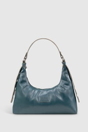 Zoozie Bags Bolso de Mano Verde Petróleo